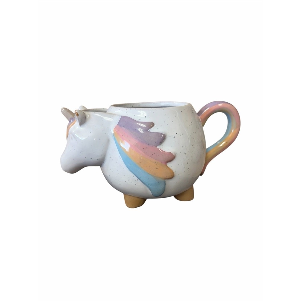 Elwood The Unicorn Ceramic Mug Urban Outfitters